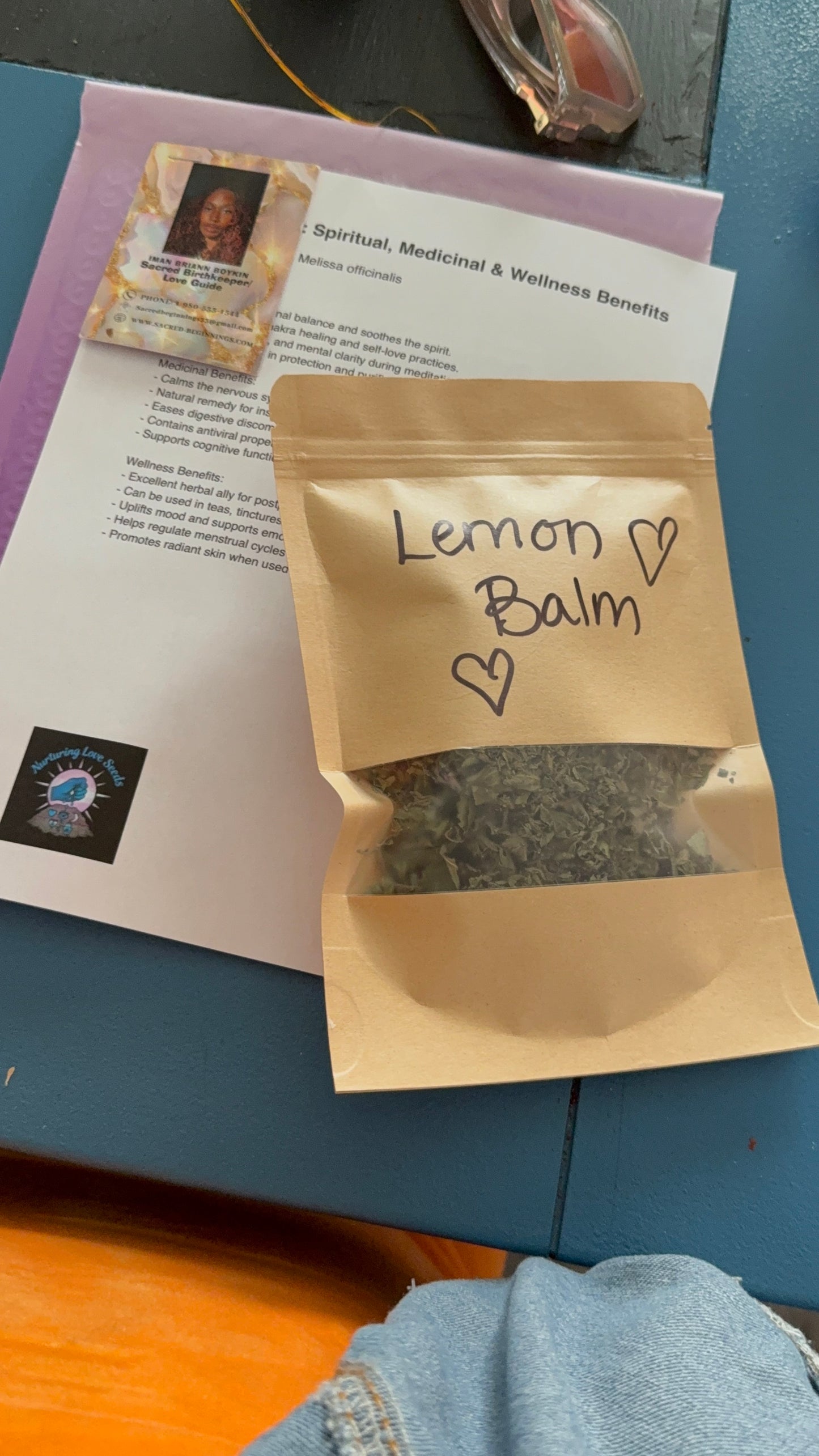 Lemon Balm Herbs