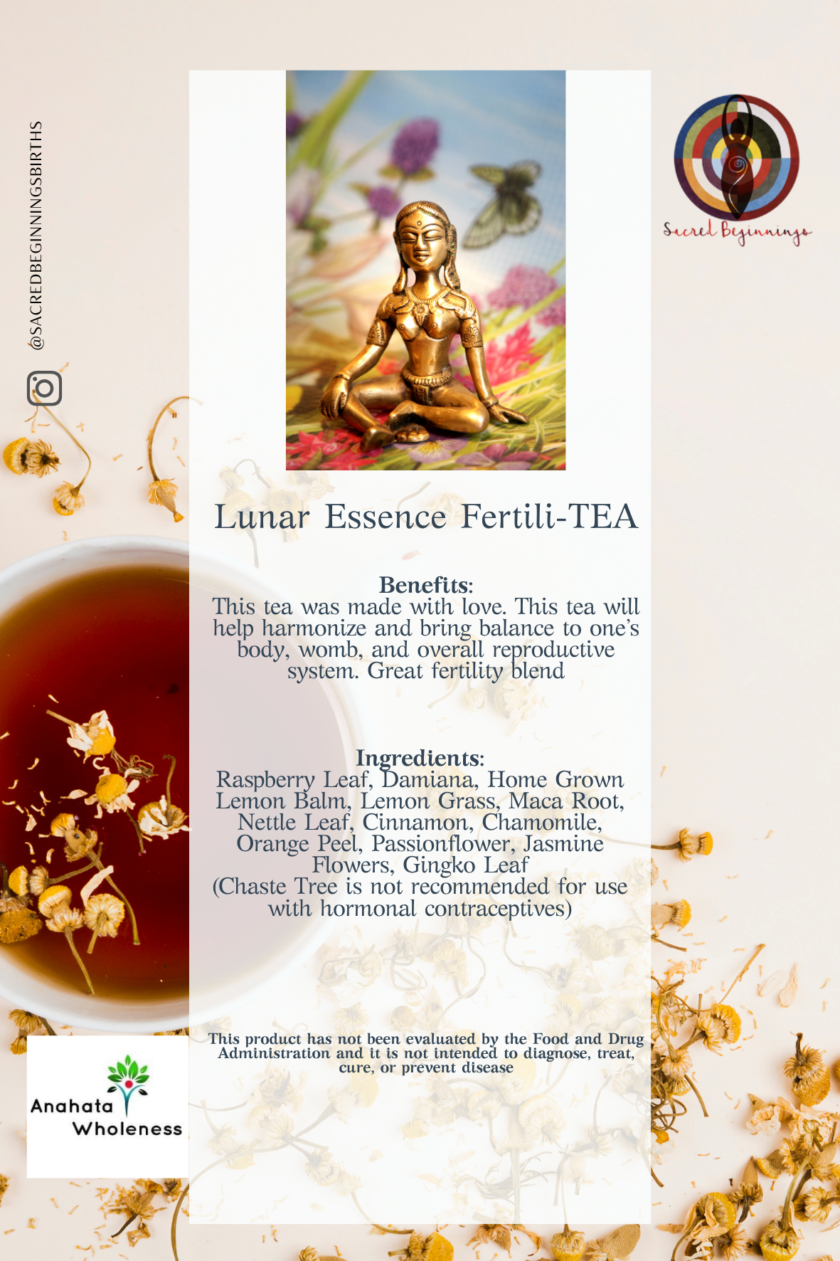 Lunar Essence Fertili-TEA