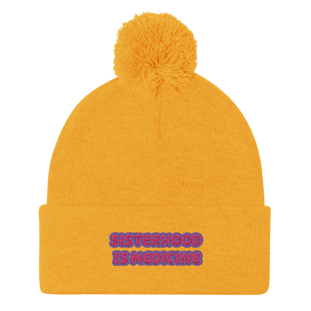 Sisterhood Is Medicine Beanie