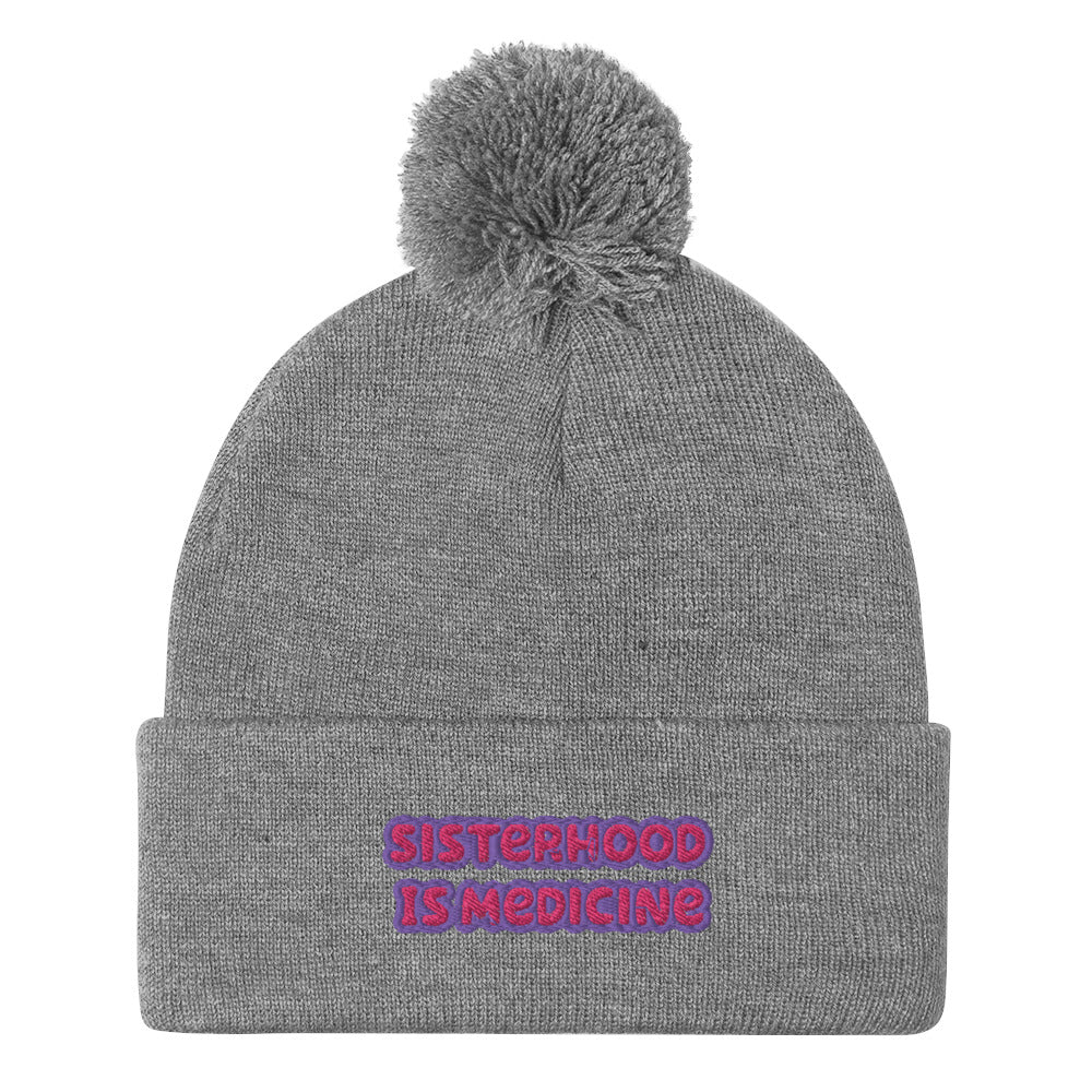 Sisterhood Is Medicine Beanie