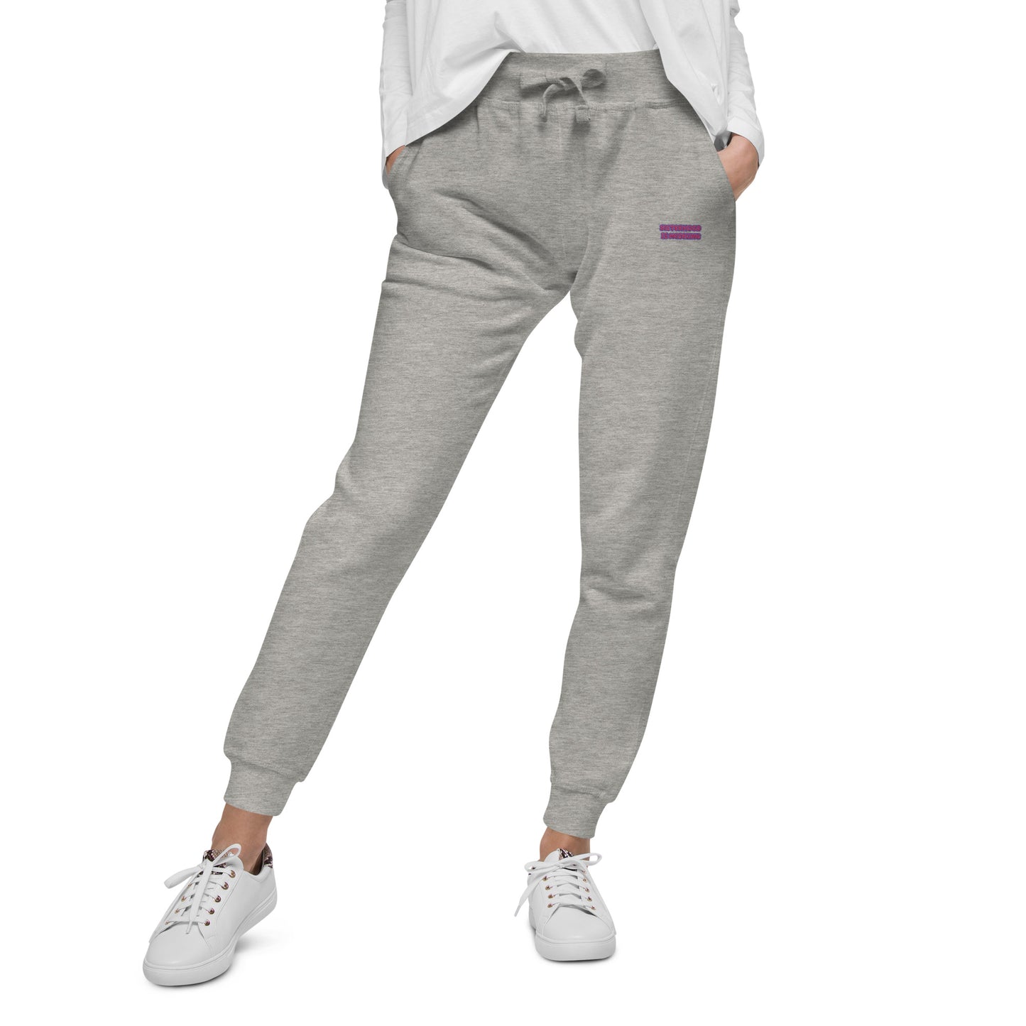 Sisterhood is Medicine fleece sweatpants