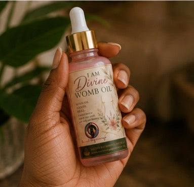 I AM DIVINE Womb Oil