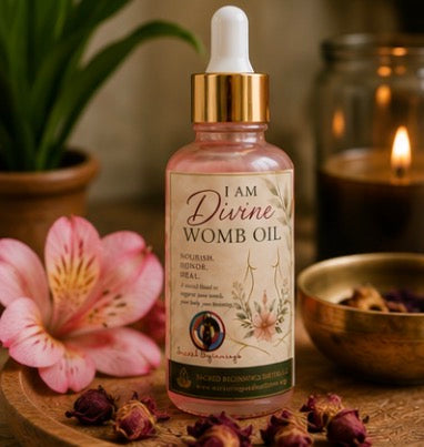 I AM DIVINE Womb Oil