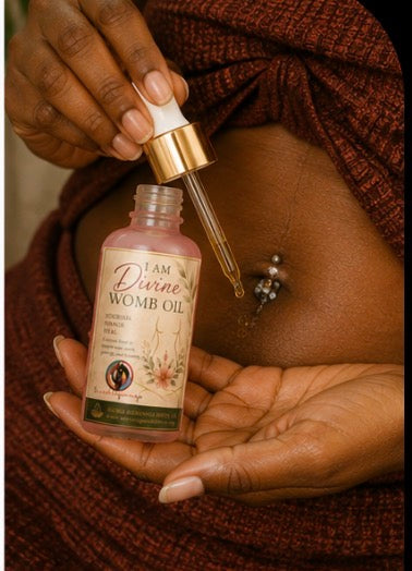I AM DIVINE Womb Oil