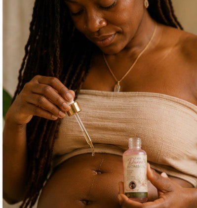 I AM DIVINE Womb Oil