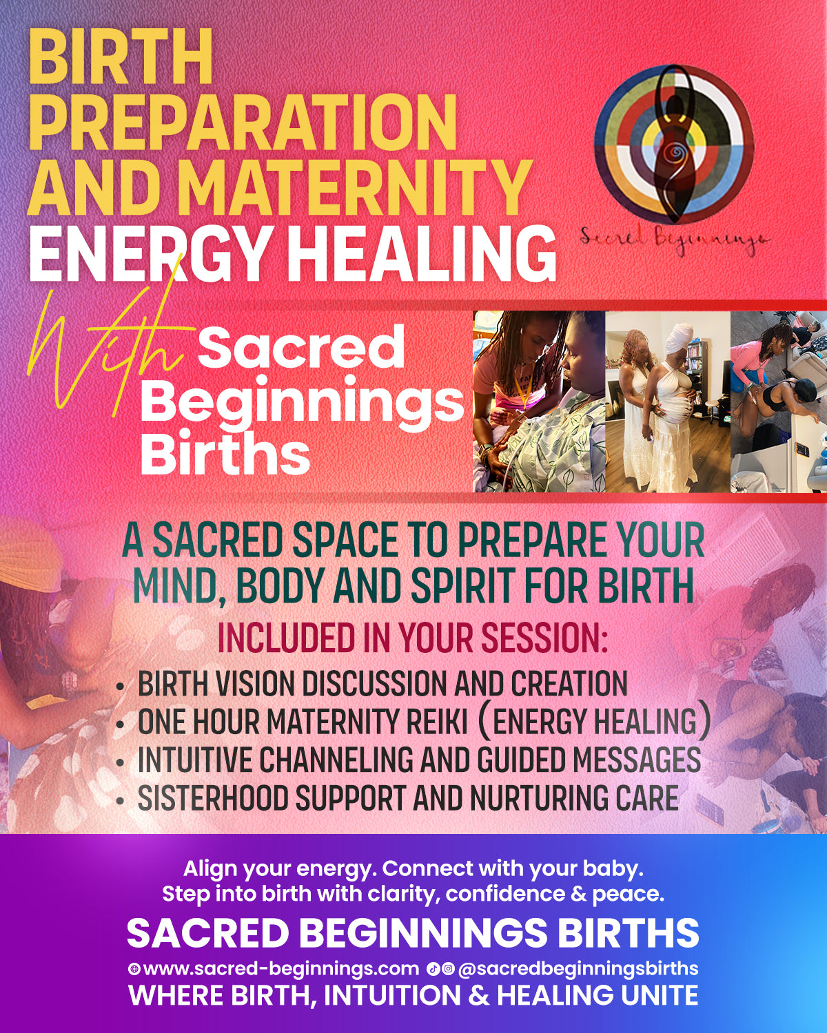 Maternity Reiki Session